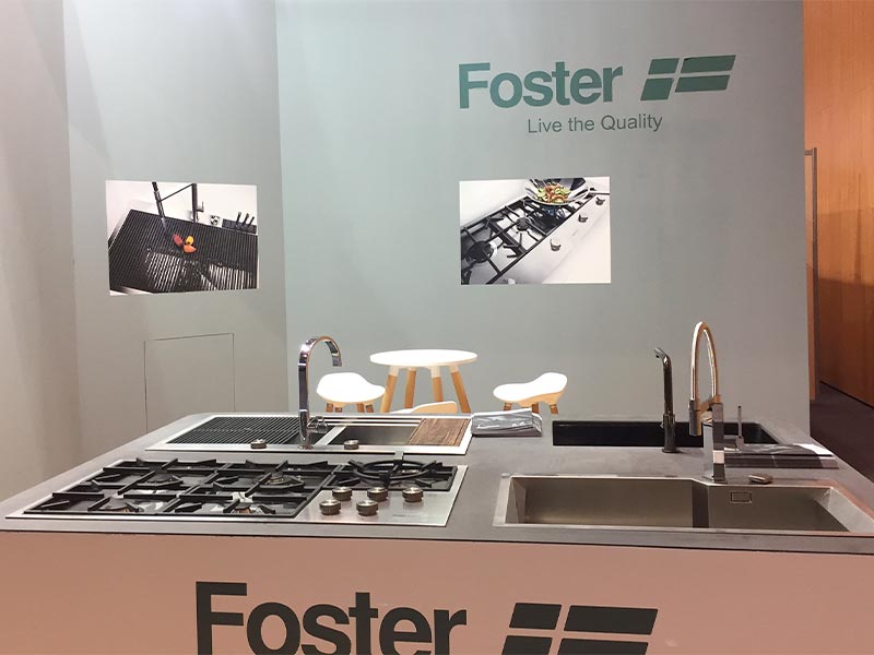 Foster auf der Sadecc 2017