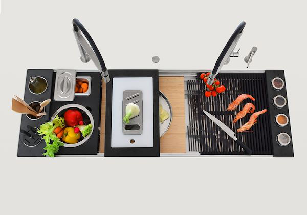 Spülbecken Happy Hour Copper