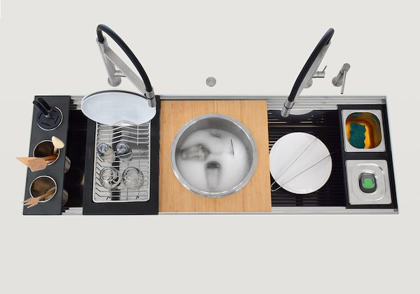 Spülbecken Happy Hour