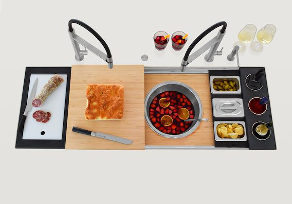 Spülbecken Happy Hour Copper