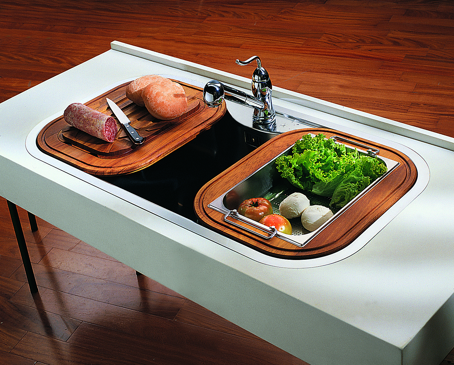 1996_Flächenbündig, ein Synonym von Foster