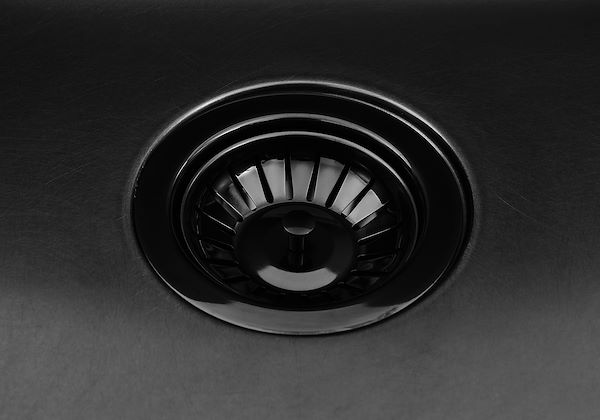 Spülbecken KE - R15 Vintage Gun Metal