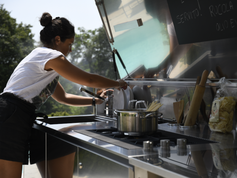 Finalmente, das Leben im Freien