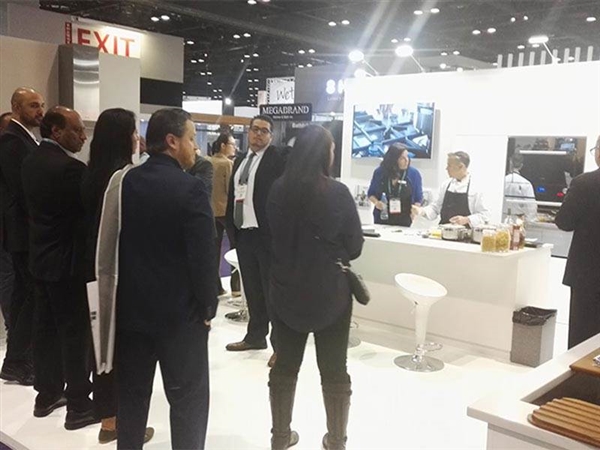 Foster auf der KBis in Orlando