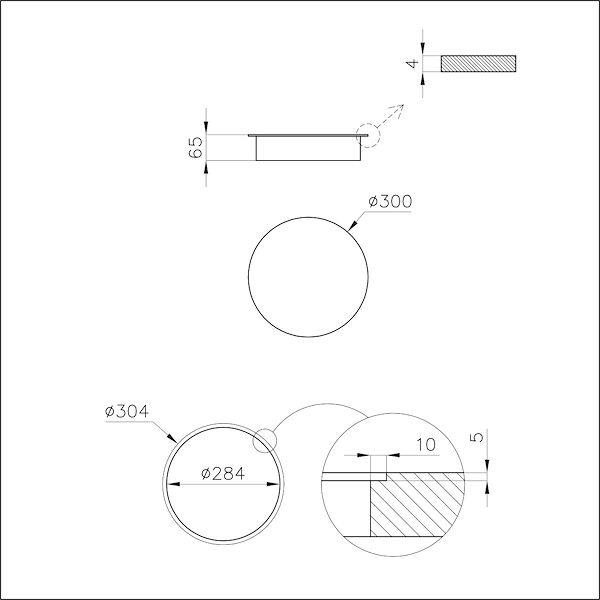 Kochfeld - Kochplatte Modular Induction