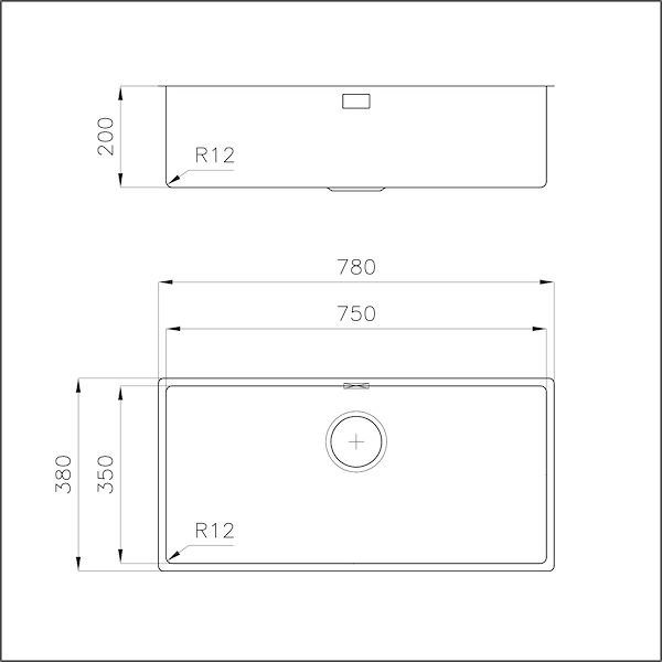Spülbecken Serie 35