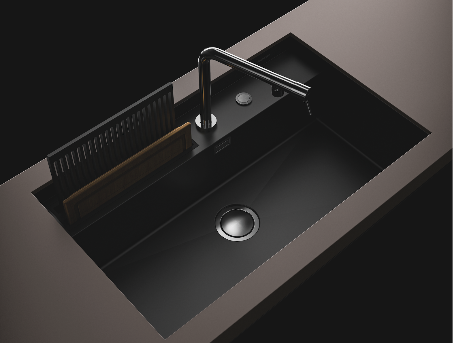 Die Eleganz von Schwarz, die Kraft der PVD-Technologie