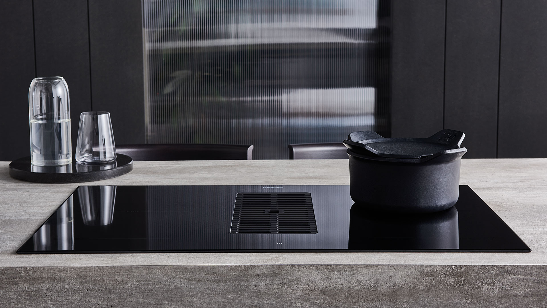 Kochfeld mit Dunstabzug Arya