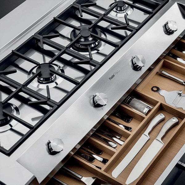 Produktlinie Freestanding e Ognidove