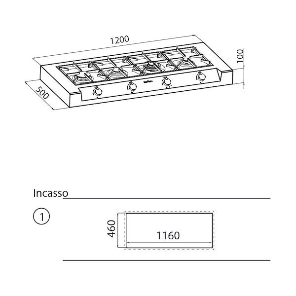 Aufsatzgeräte Foster Milano Line
