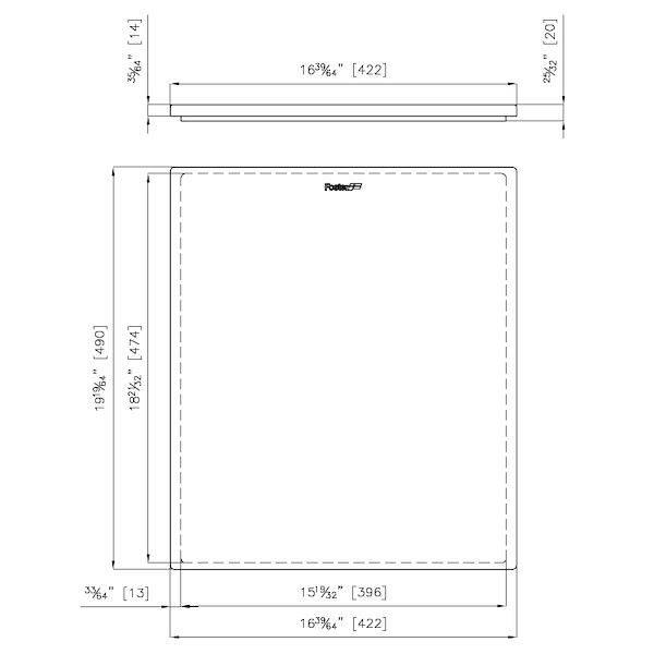 Schneidebrett aus Bambus