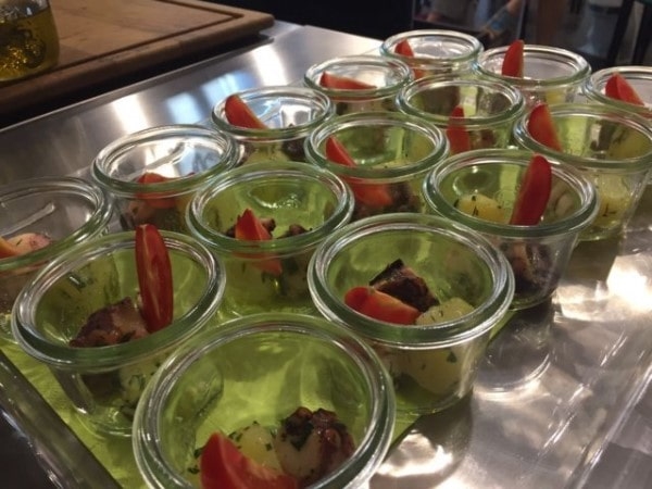 Kochen mit Foster…