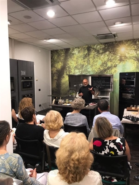 Kochen mit Foster…