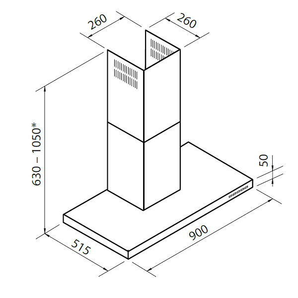 Dunstabzugshaube KS Lux