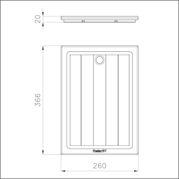 Schneidebrett aus Iroko-Holz
