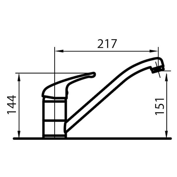 Mischbatterie S1000 - RO