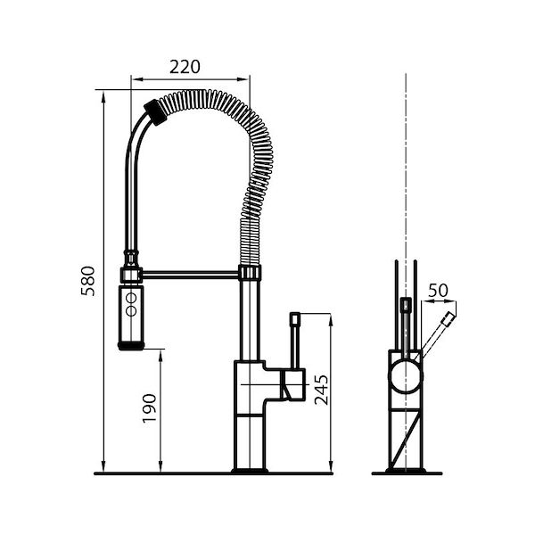 Mischbatterie Magnum