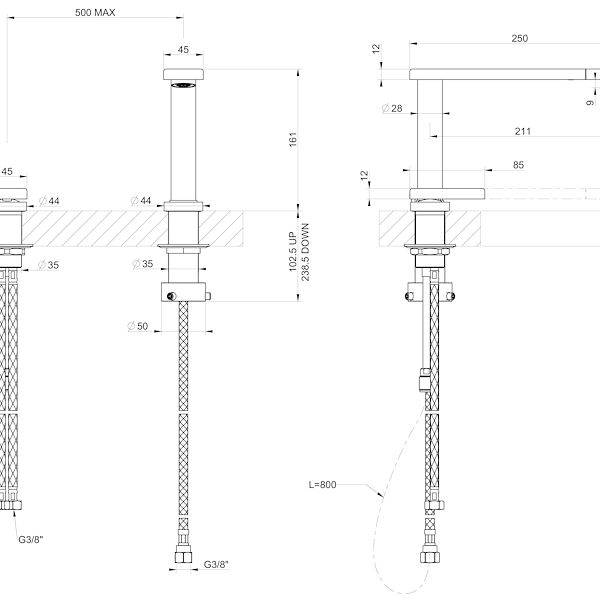 Mischbatterie Eclipse