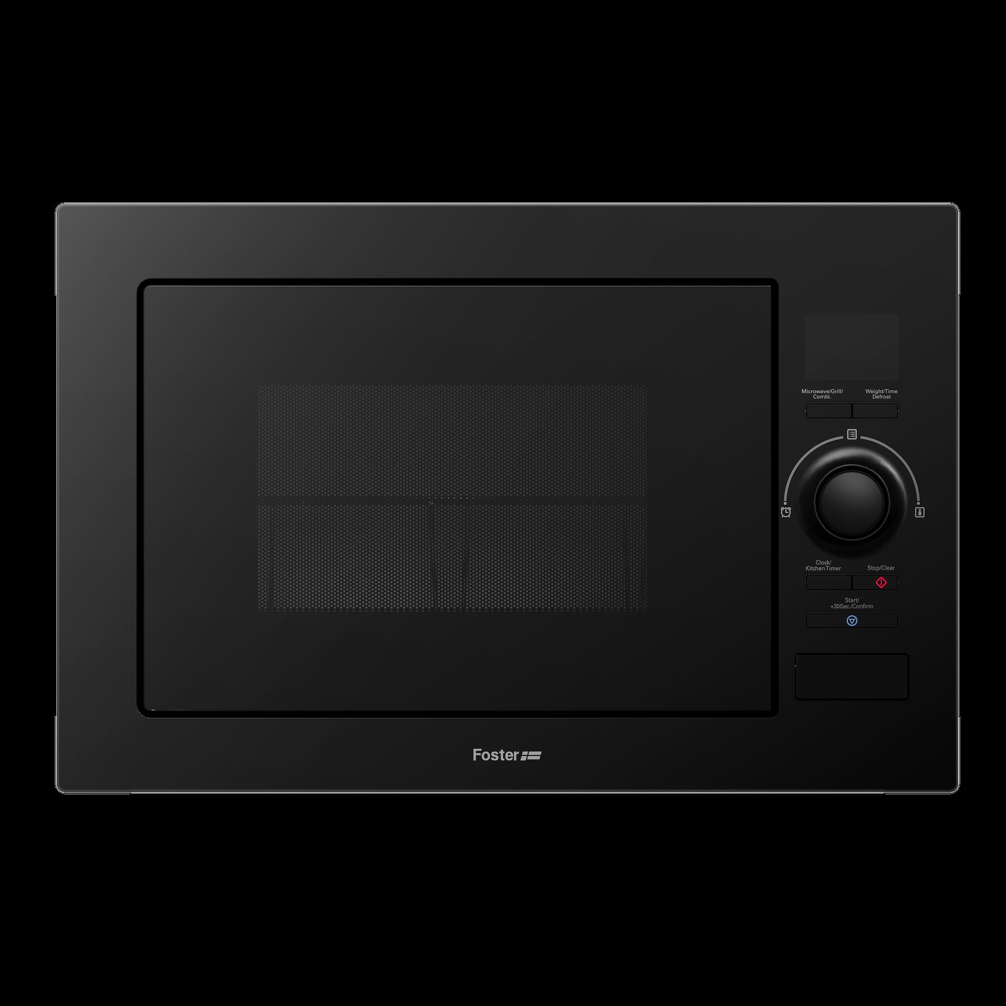 Kombi-Mikrowelle S400 Schwarz 