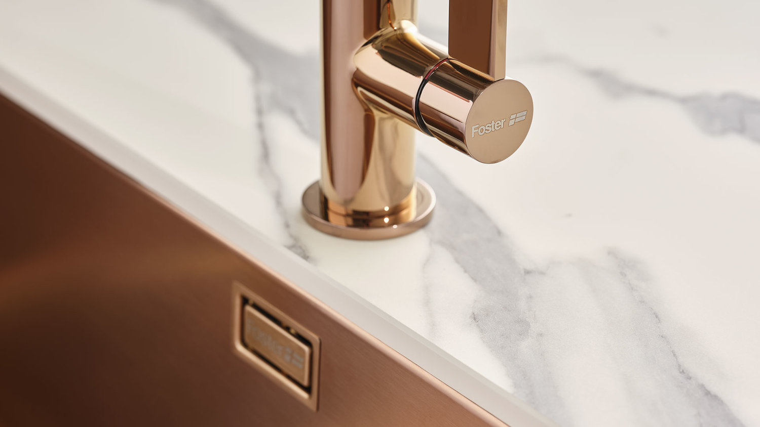 Foster-PVD: die Farben der Edelstahlspülen