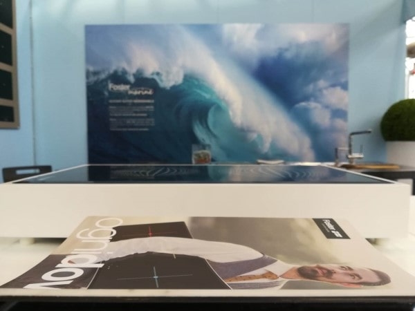 Foster auf der SEATEC in Carrara