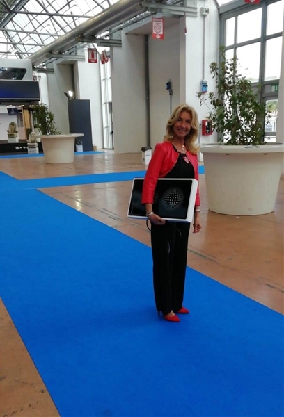 Foster auf der SEATEC in Carrara