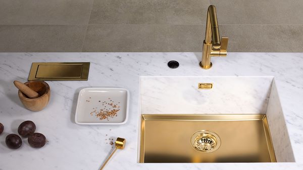 Phantom BASE - PVD Gold