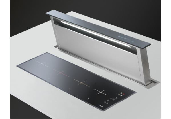 Dunstabzugshaube Ghost 90 Aufliegend I Flächenbündig