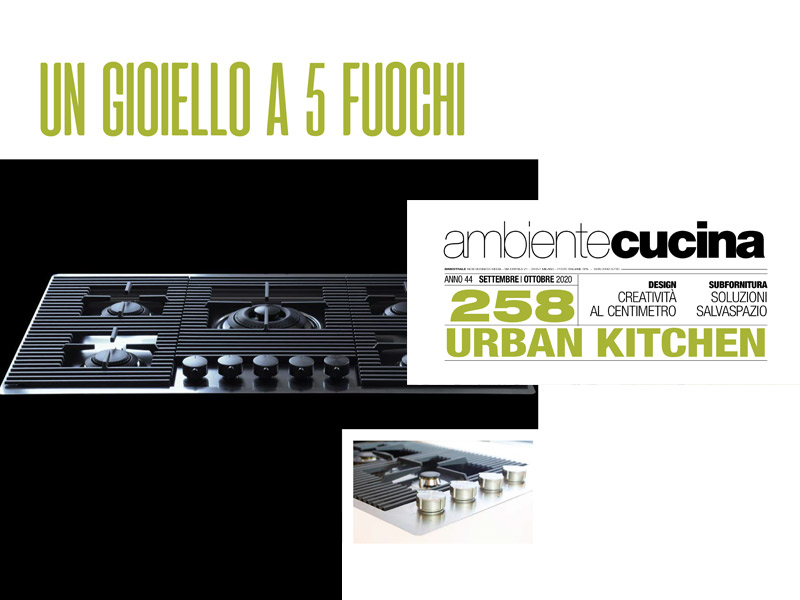 Foster auf den Seiten der Ambiente Cucina Nr. 258