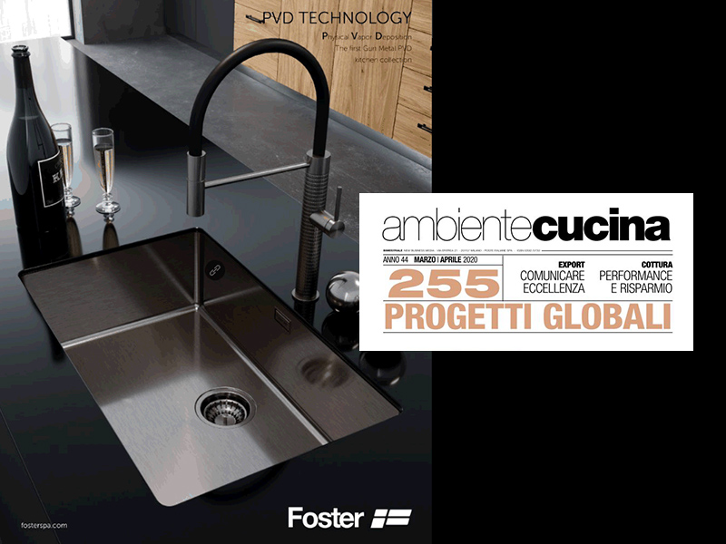 Foster auf den Seiten der Ambiente Cucina Nr. 255