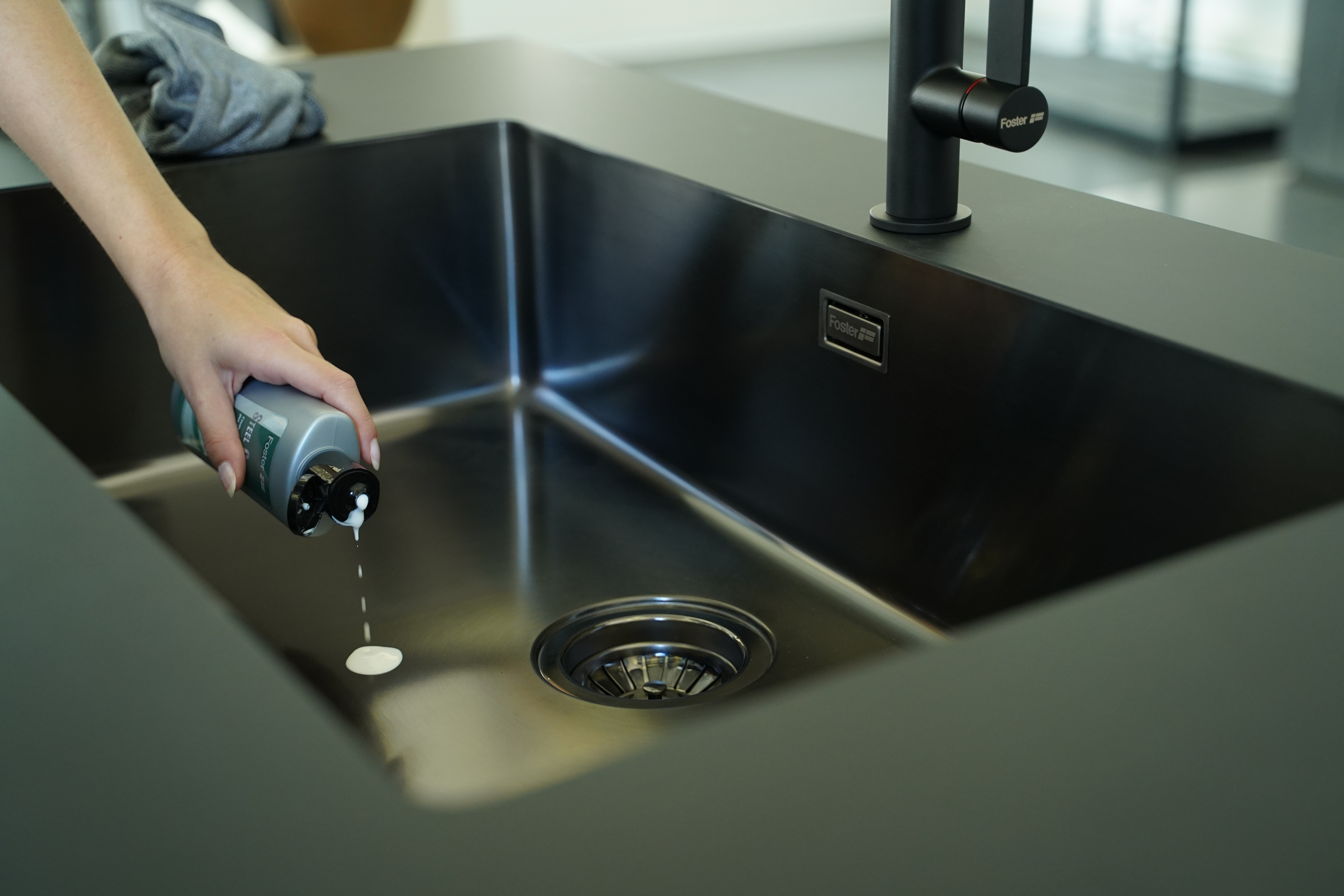 Bei hartnäckigen Flecken… professionelle Reinigung!