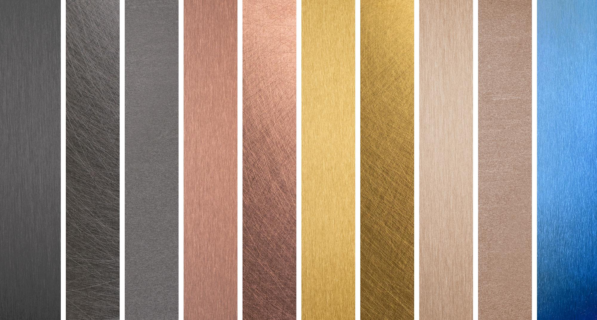 Die Farbpalette