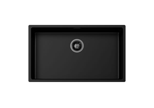 Spülbecken KE Black Fumè