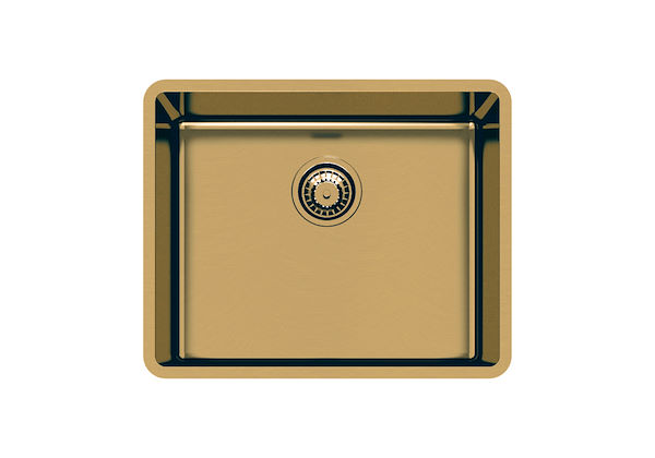 Spülbecken KE - R15 Vintage Gold