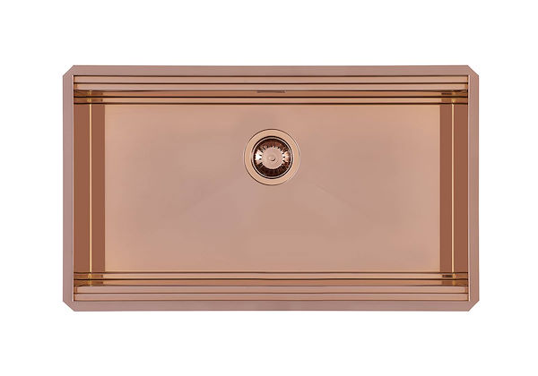 Spülbecken Milanello Copper Workstation