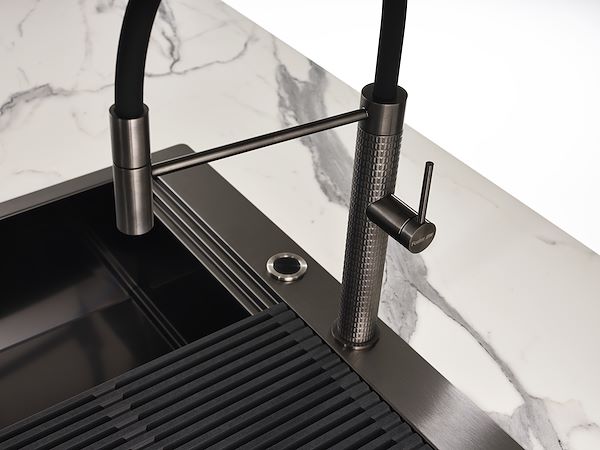 Edelstahl PVD Gun Metal 