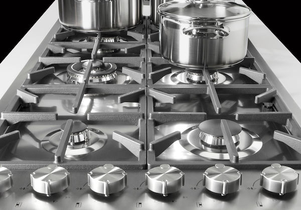 Kochfeld Foster Milano PVD Gold