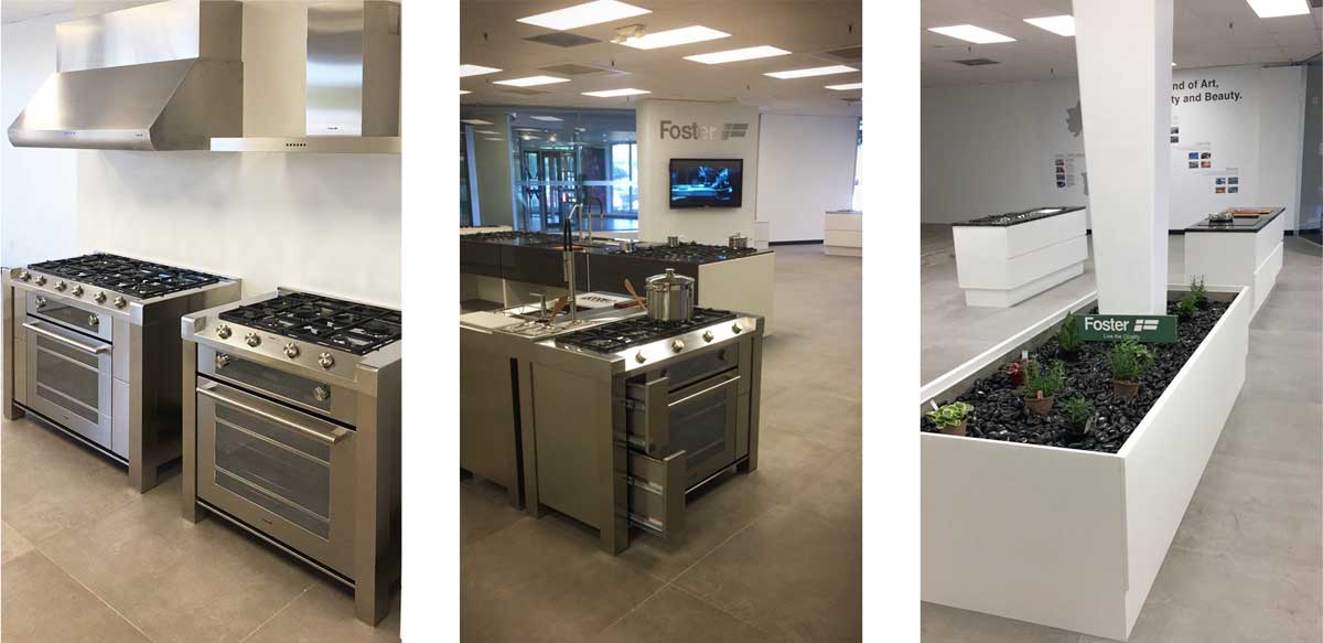 FOSTER GEHT IN DIE VEREINIGTEN STAATEN