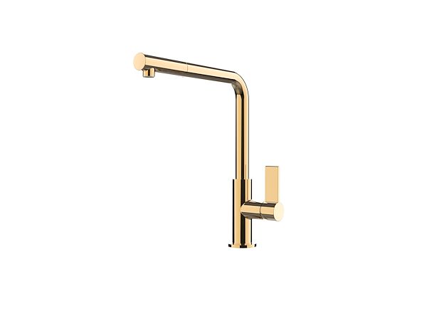 Mischbatterie Omega Plus Brandy