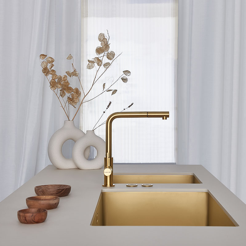 Vielseitige Installation