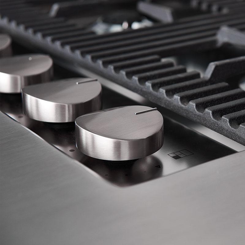 Versenkter Bedienungsbereich